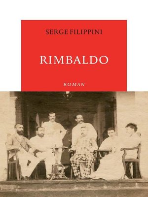 cover image of Rimbaldo